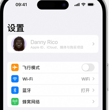 太子河appleID维修服务iPhone设置中Apple ID显示为灰色无法使用 