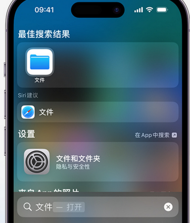 太子河apple维修中心分享iPhone文件应用中存储和找到下载文件 