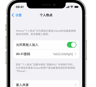 太子河apple服务站点分享iPhone上个人热点丢失了怎么办 