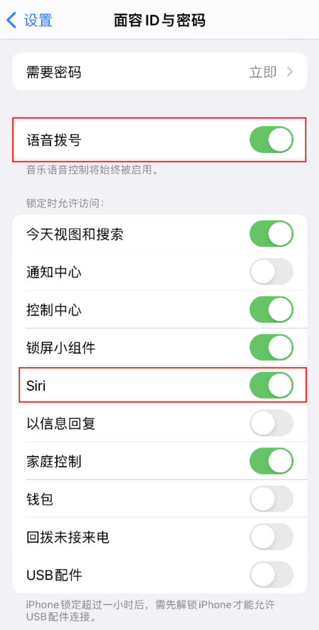 太子河苹果维修网点分享不解锁 iPhone 的情况下通过 Siri 拨打电话的方法 