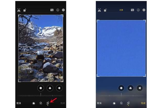 太子河苹果手机维修分享iPhone手机如何使用裁剪功能隐藏照片 
